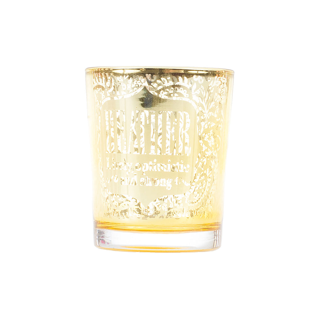 Metallic Candlepot Heather