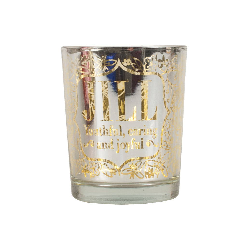 Metallic Candlepot Jill
