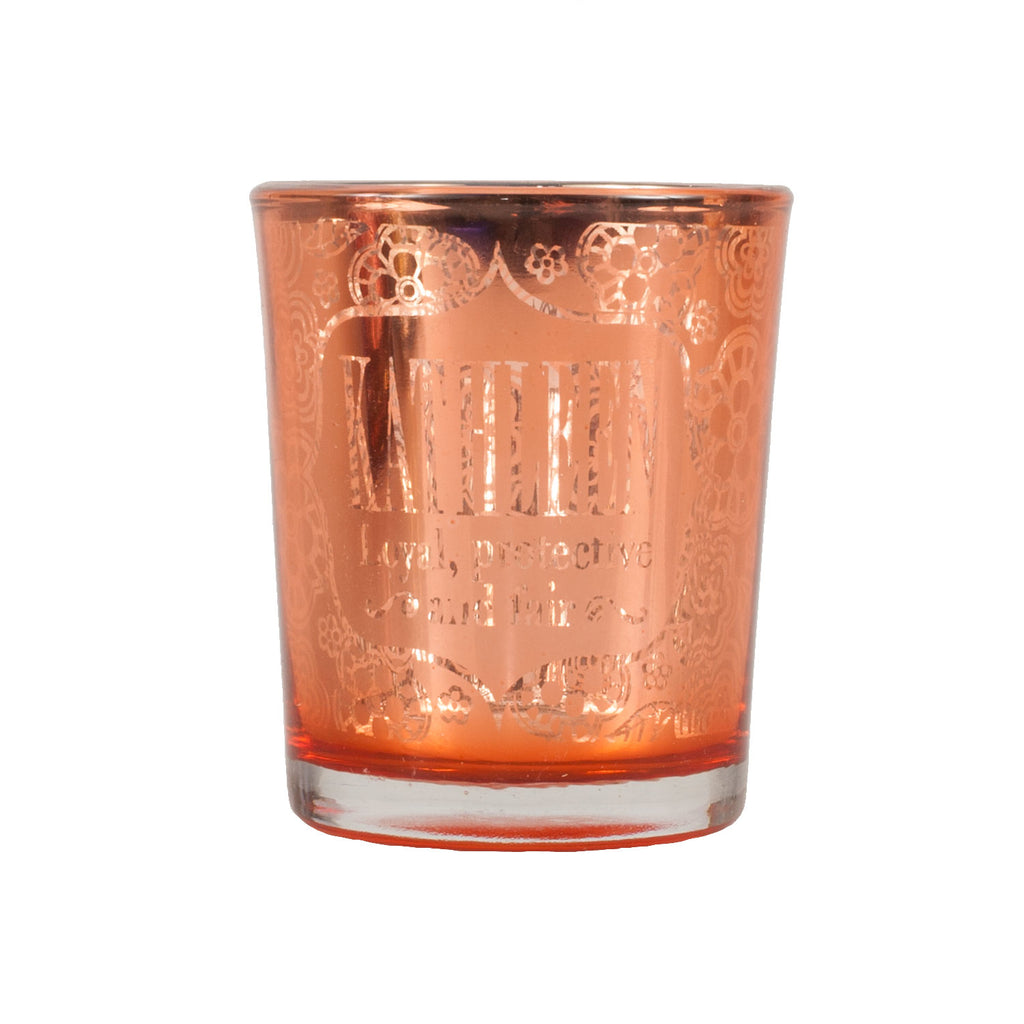 Metallic Candlepot Kathleen