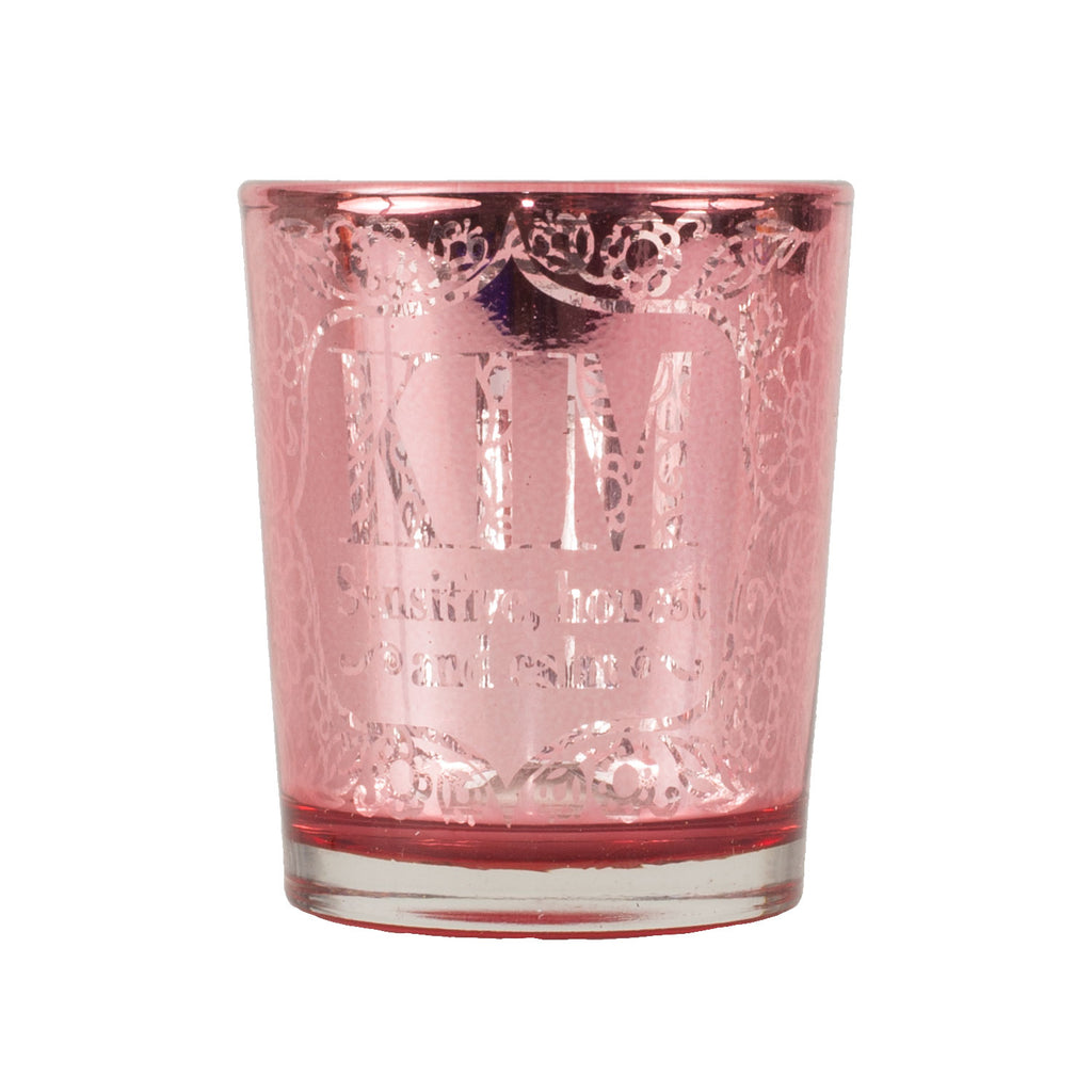 Metallic Candlepot Kim