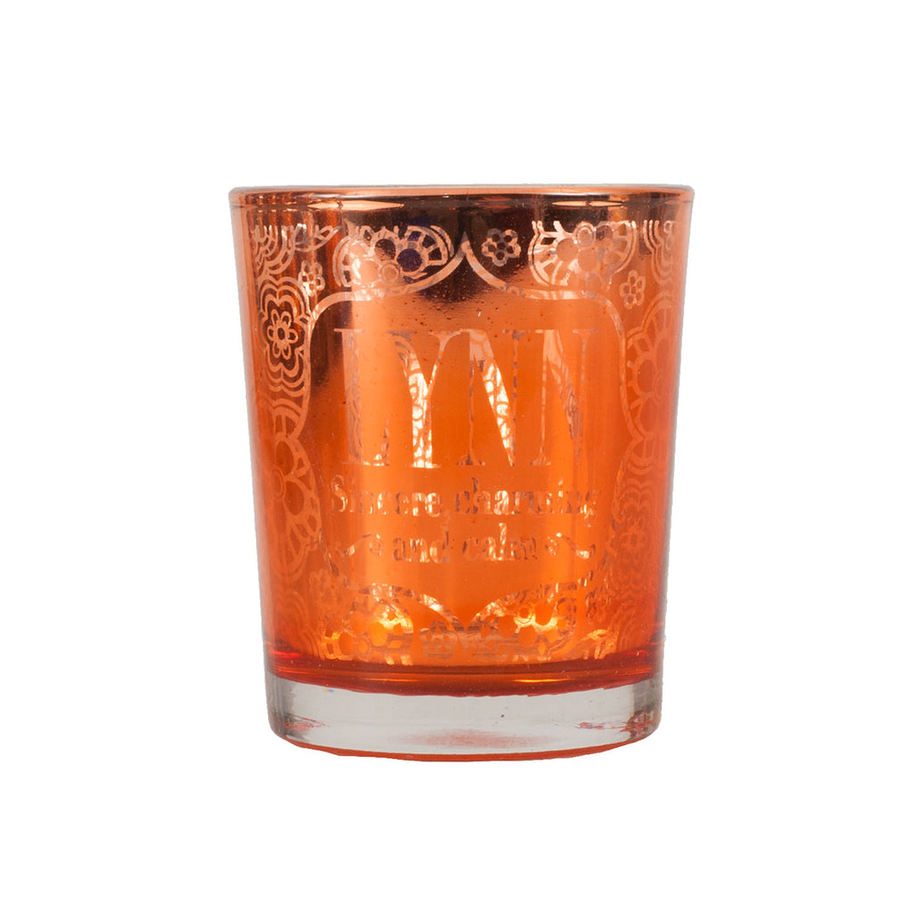 Metallic Candlepot Lynn