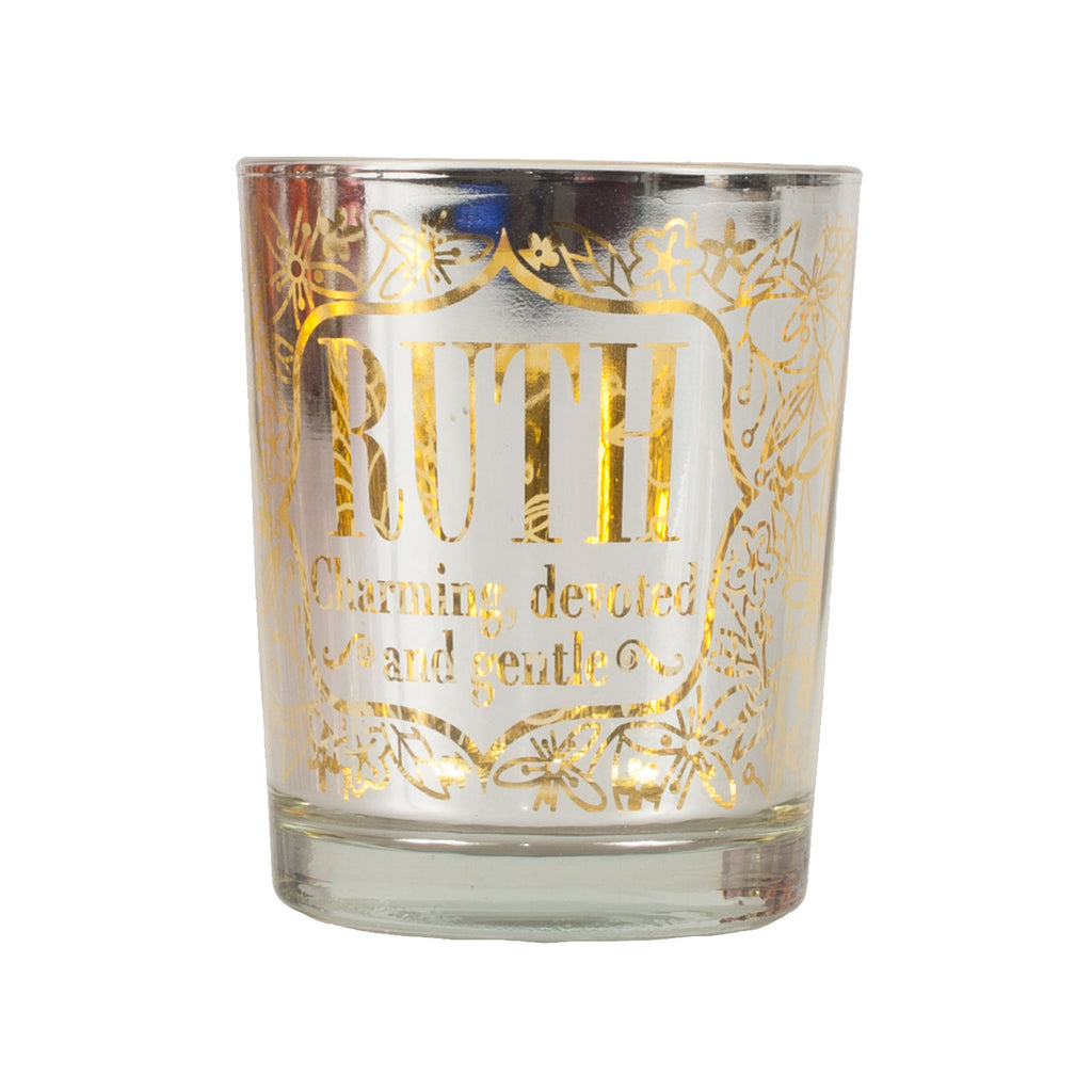 Metallic Candlepot Ruth