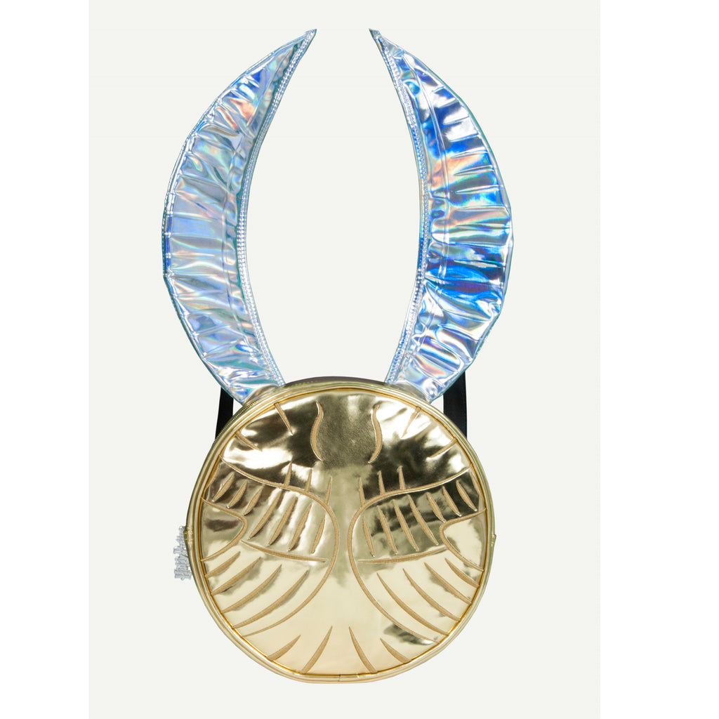 Golden Snitch Gold & Iridescent Backpack