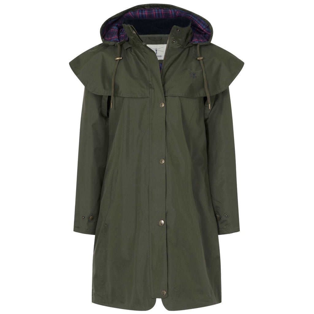 Target Dry Ladies Outrider Coat Fern