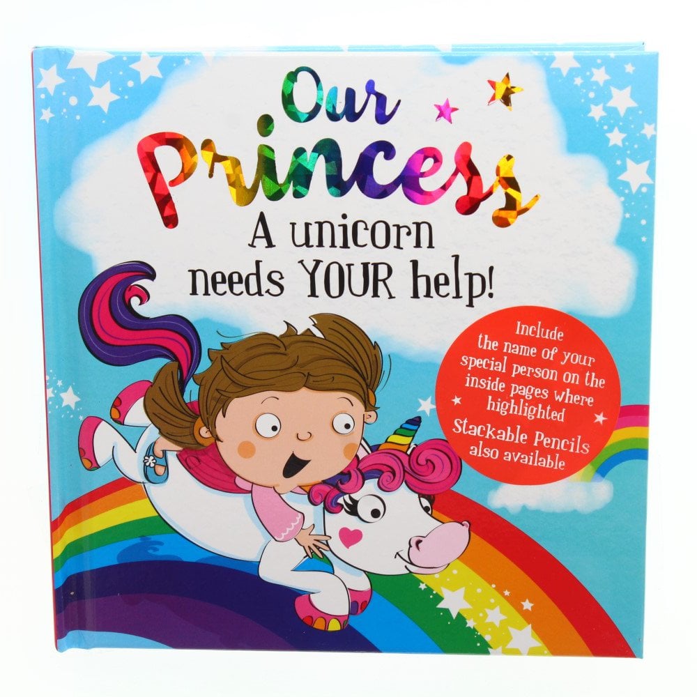 Everyday Storybook Princess A Unicorn Needs Your Help