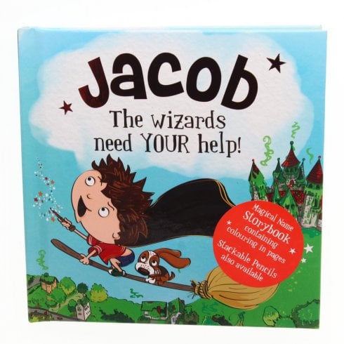 Everyday Storybook Jacob