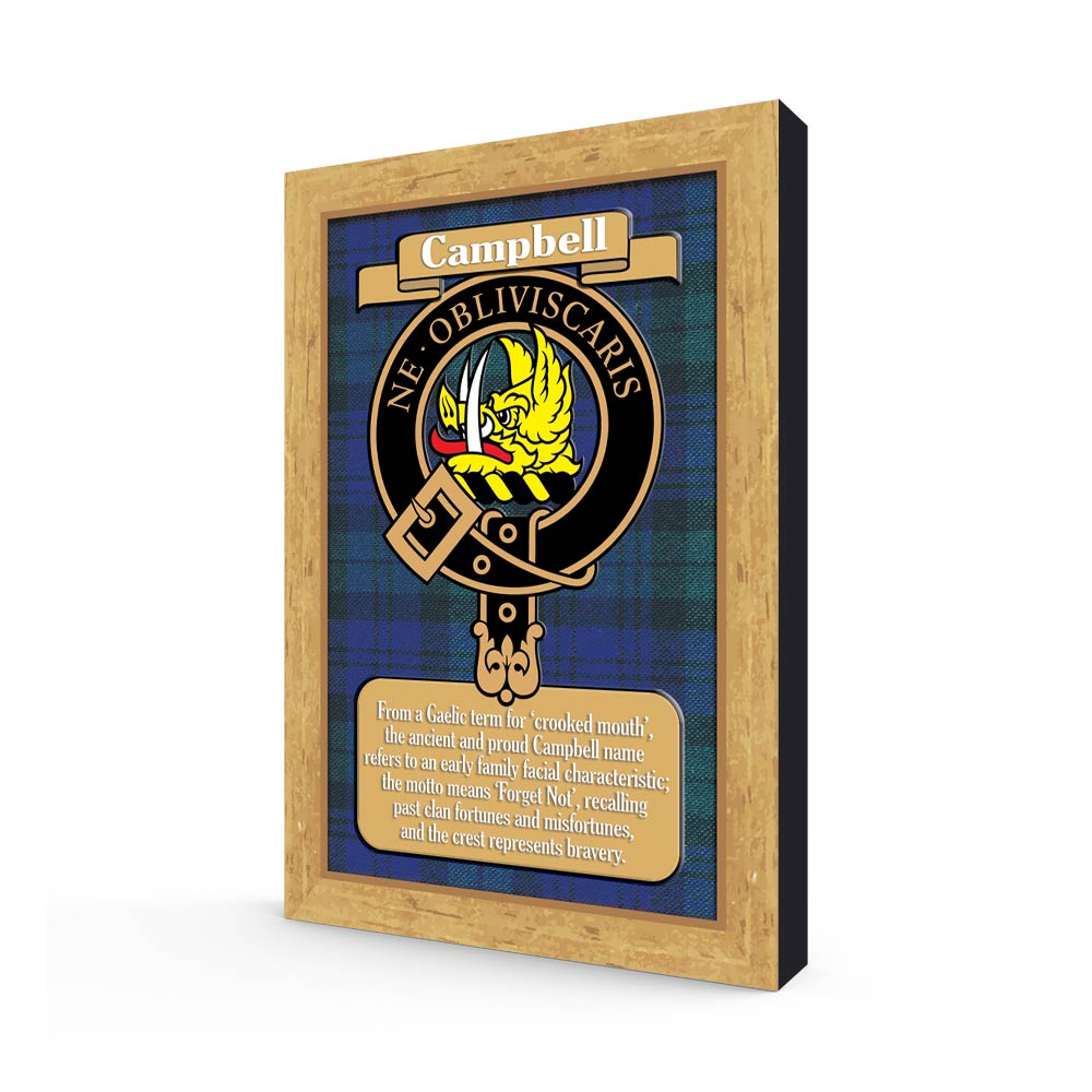 Clan Books Campbell