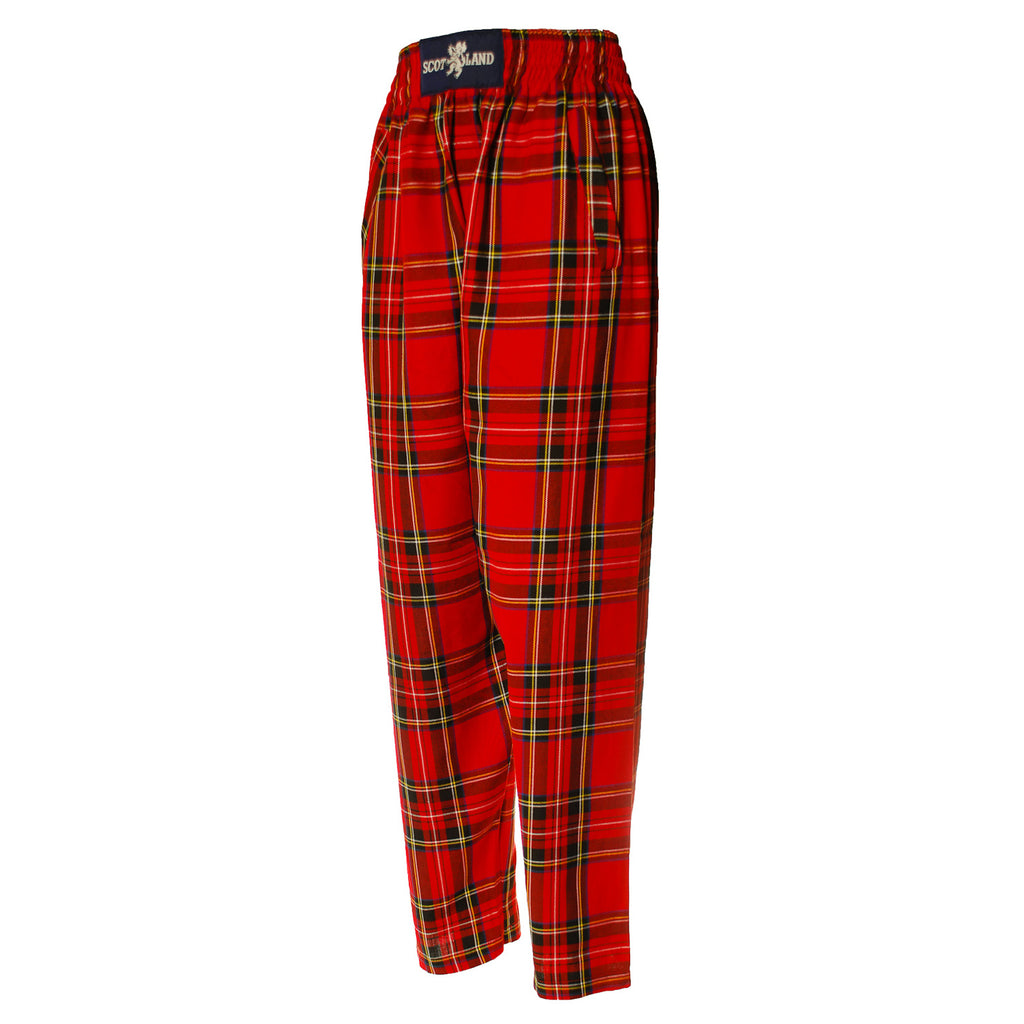 Gent's Donnellis - Tartan Trousers Stewart Royal