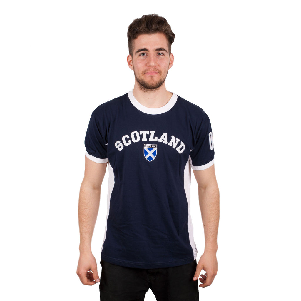 Gents Scotland No 9 T-Shirt