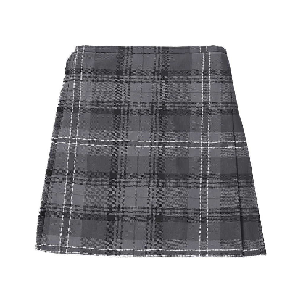 Scottish Tartan Kids Kilt  Hamilton Grey