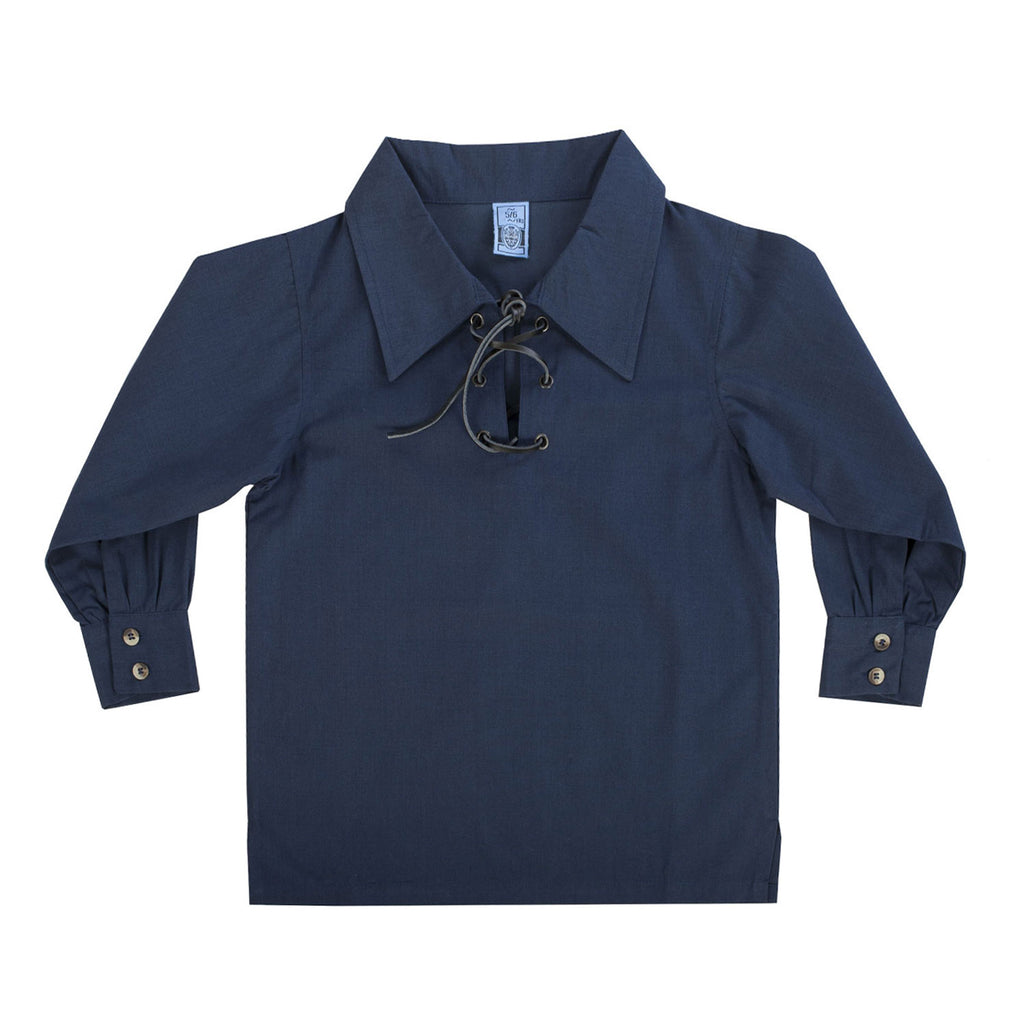 Kids Deluxe Ghillie Shirt Navy