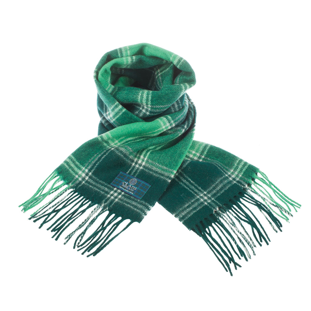 Lambswool Scottish Tartan Clan Scarf  Macdonald Lord Of The Isles