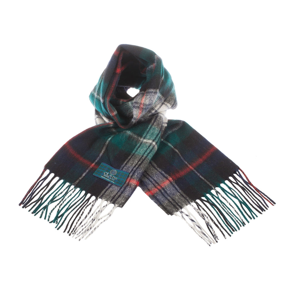 Lambswool Scottish Tartan Clan Scarf  Mackenzie Dress