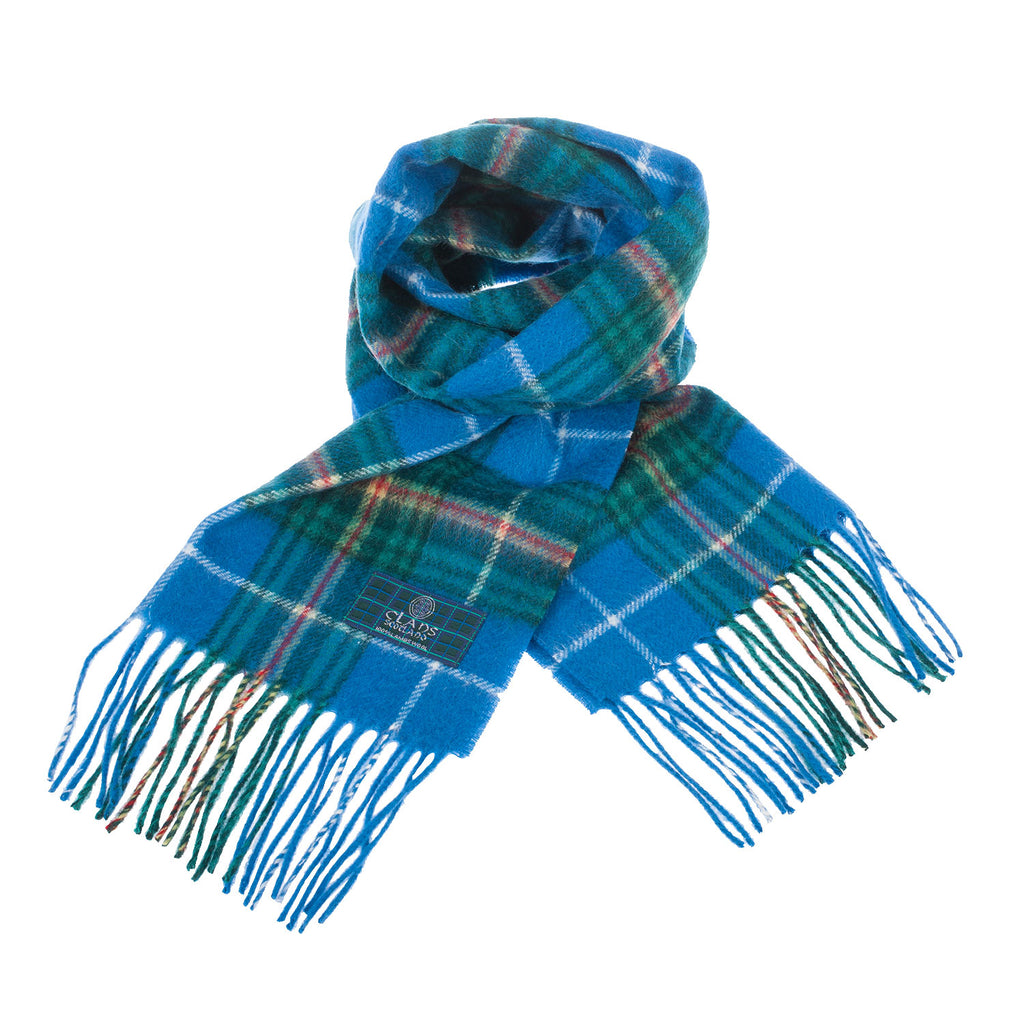 Lambswool Scottish Tartan Clan Scarf  Nova Scotia