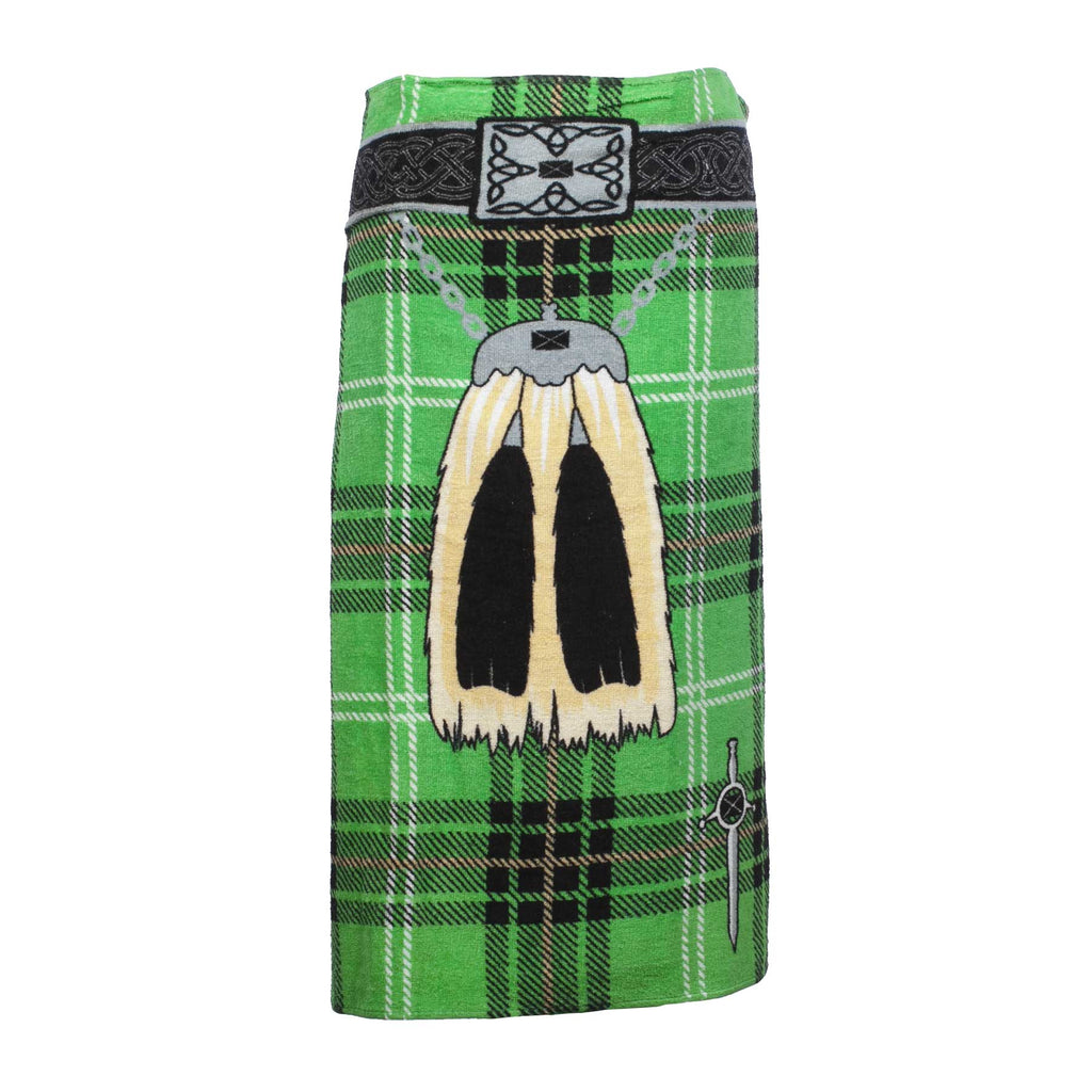 Tartan Kilt Towel