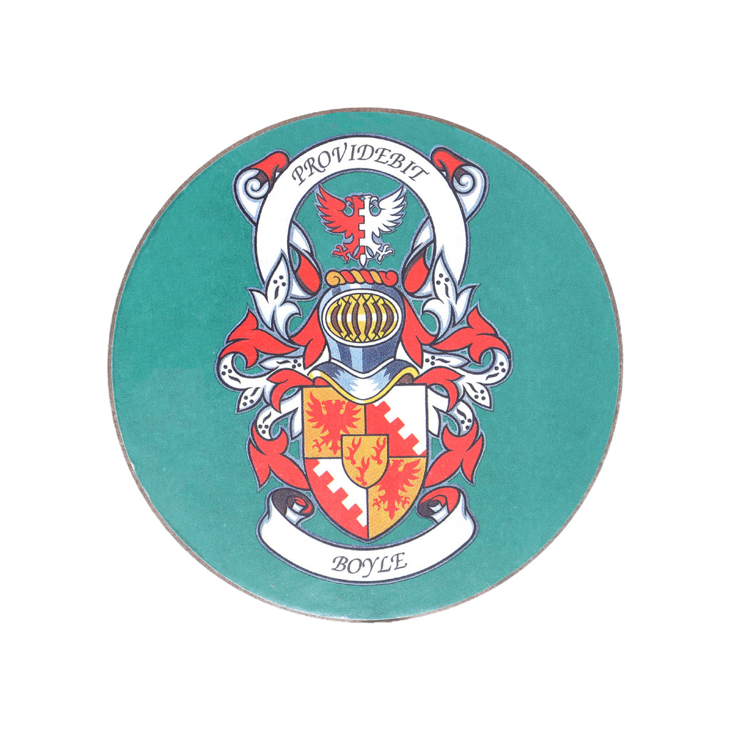 Coat Of Arms Coasters Boyle