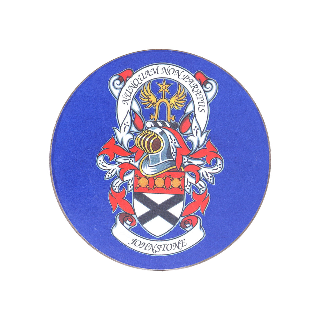 Coat Of Arms Coasters Johnstone