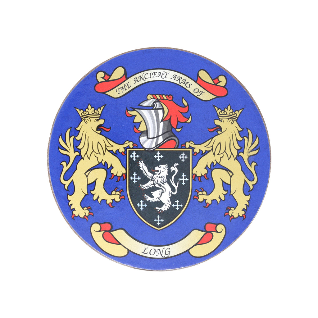 Coat Of Arms Coasters Long