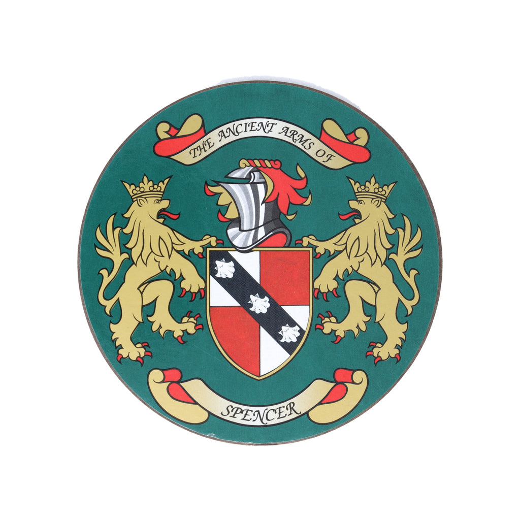 Coat Of Arms Coasters Stevens