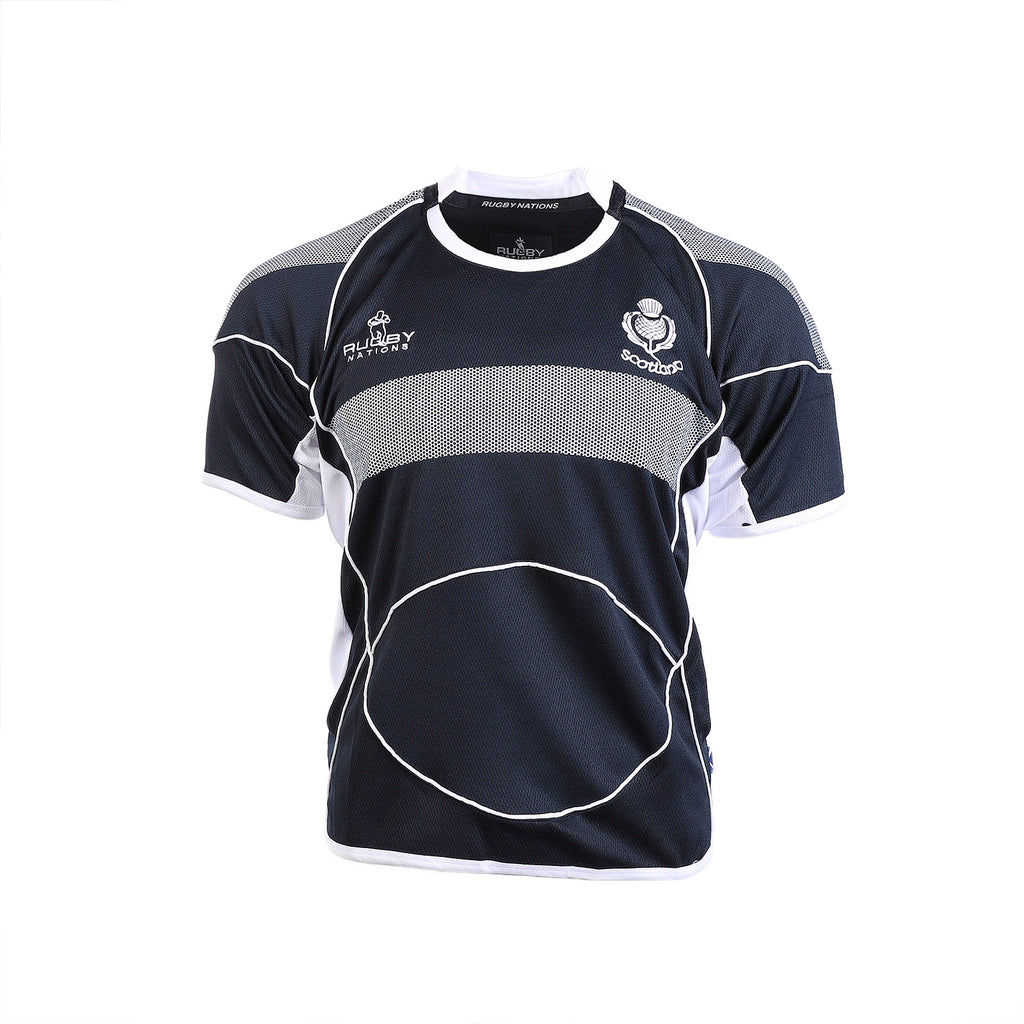 Gents S/S Crew Neck Rugby Shirt