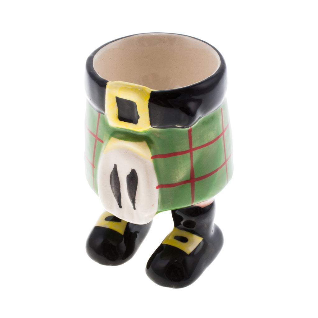 Kilt Egg Cup Green