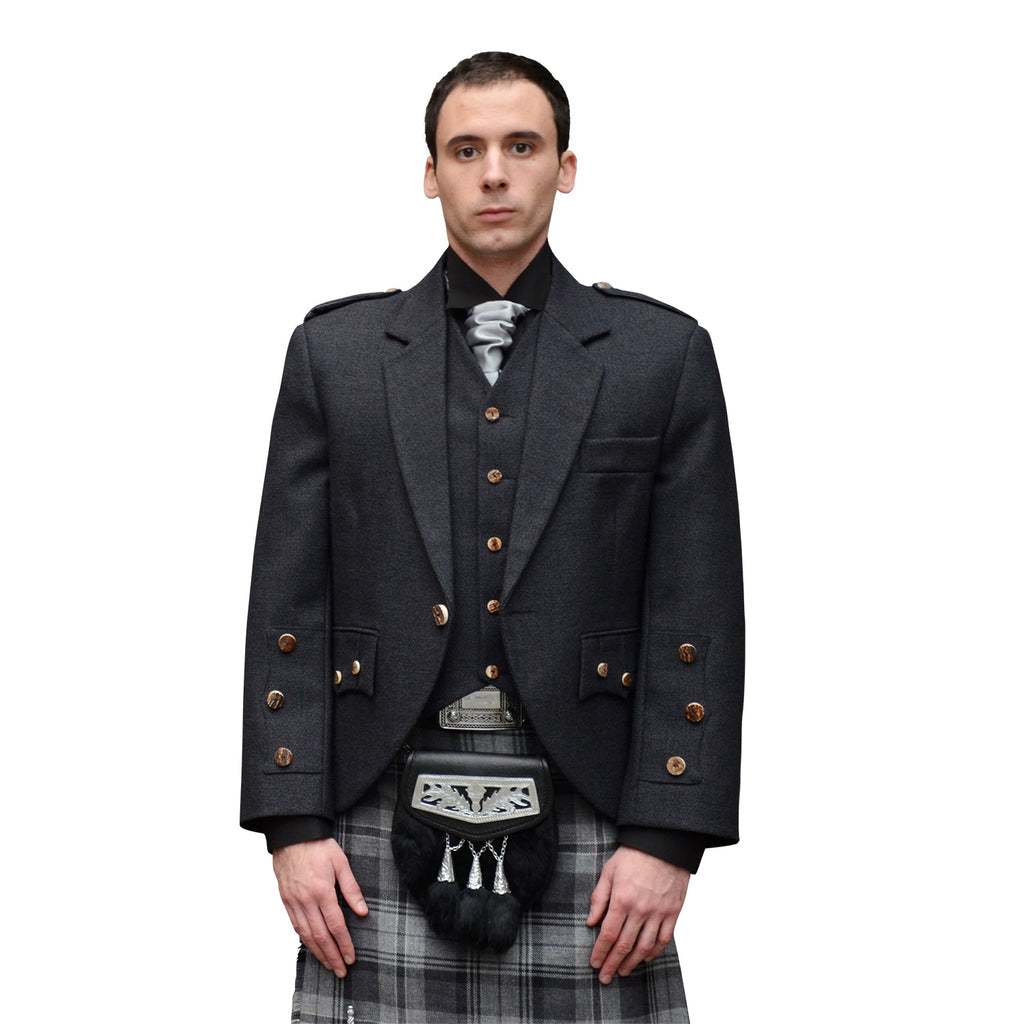 Men's Scottish Araca Jacket With Vest