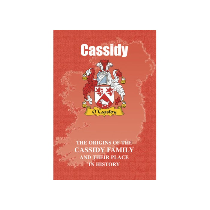 Clan Books Cassidy