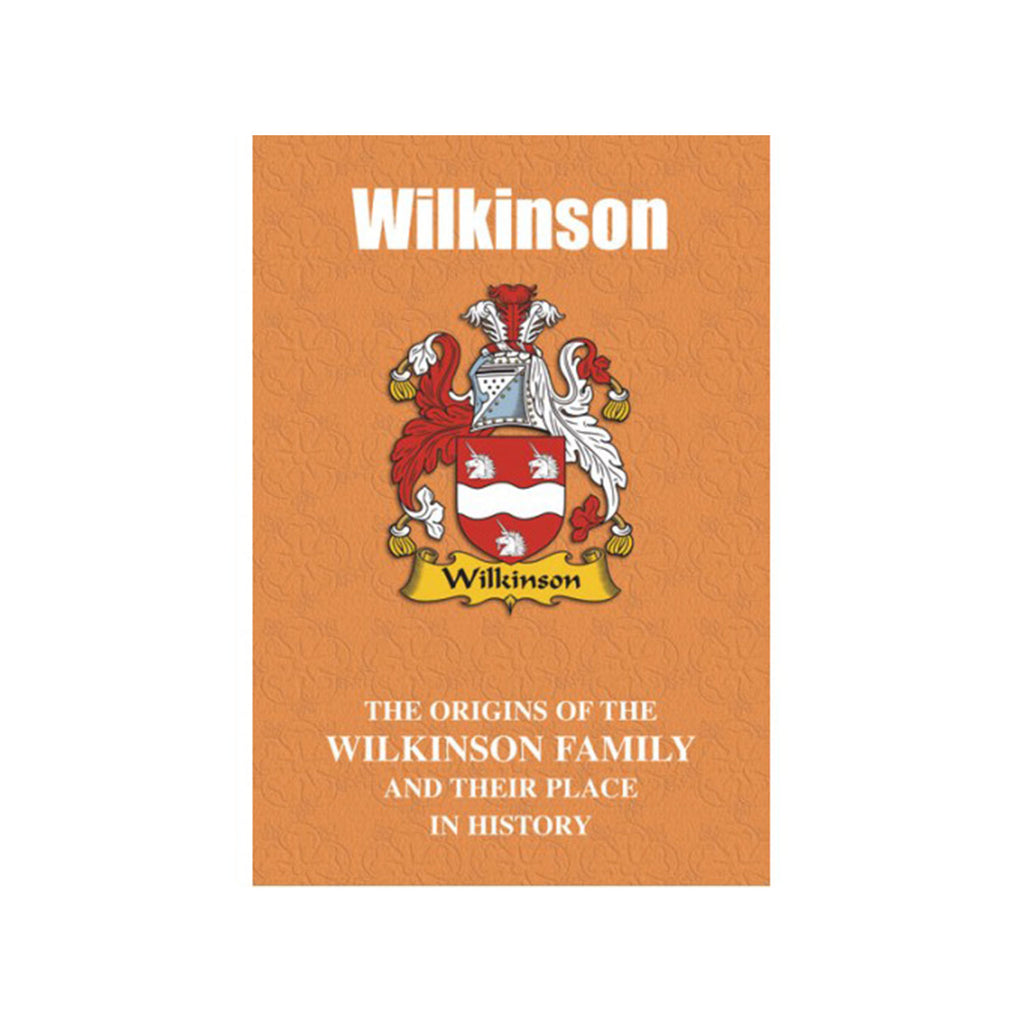 Clan Books Wilkinson