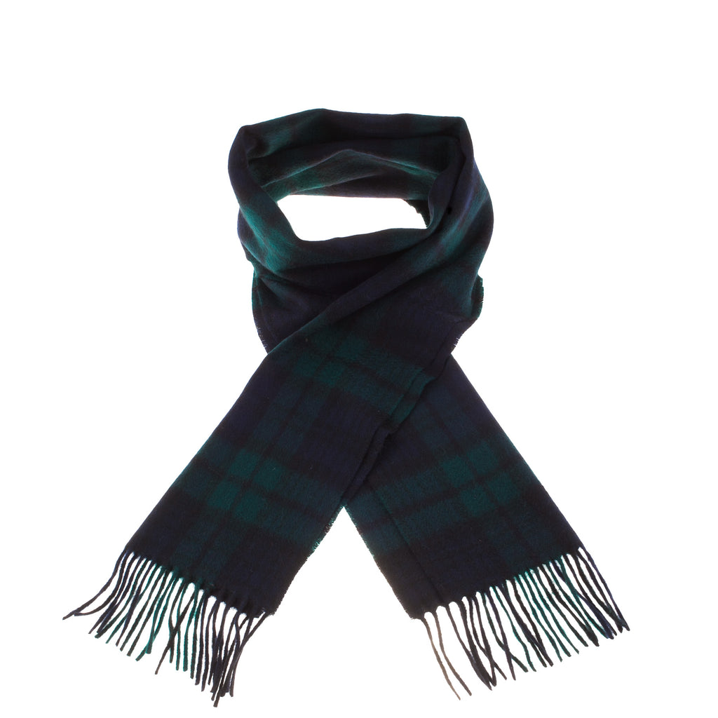 Edinburgh Cashmere Scarf  Black Watch