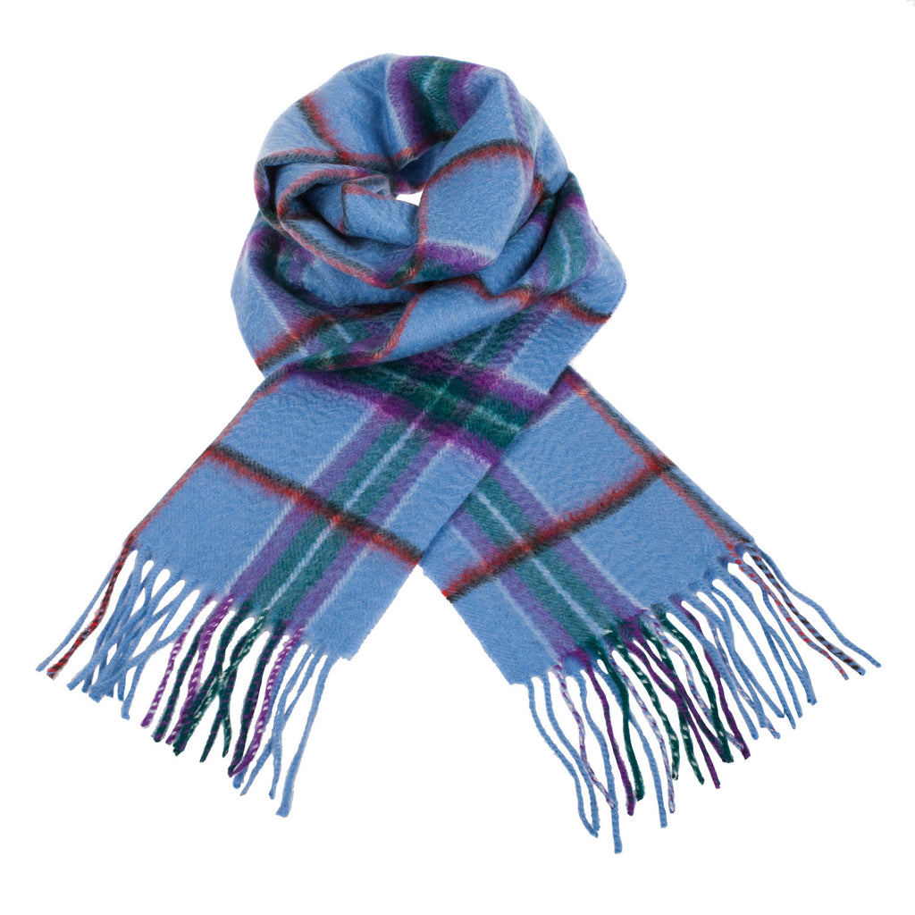 World Peace Cashmere Scarf  World Peace Tartan