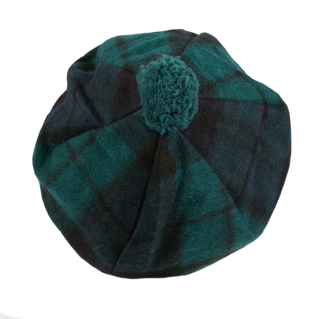 Lambswool Tammy Hat Black Watch