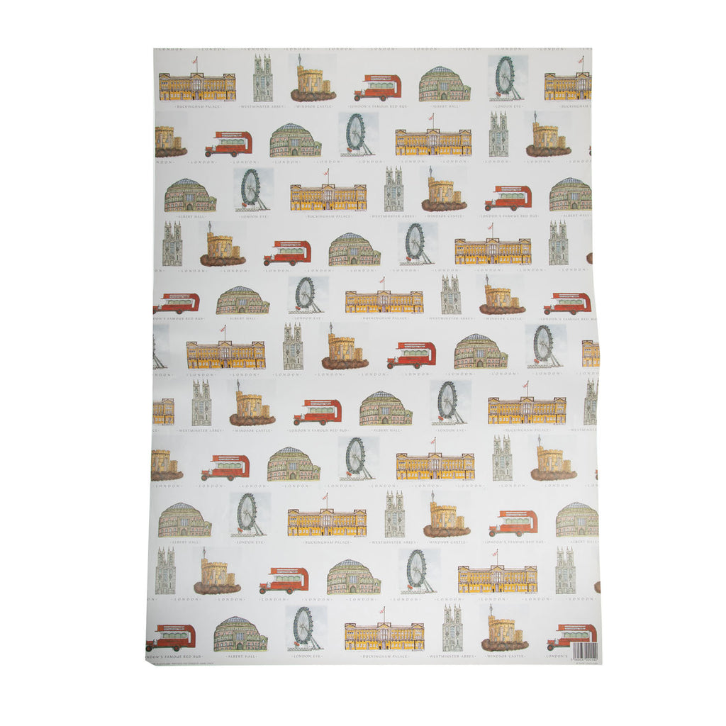 London Gift Wrap 2