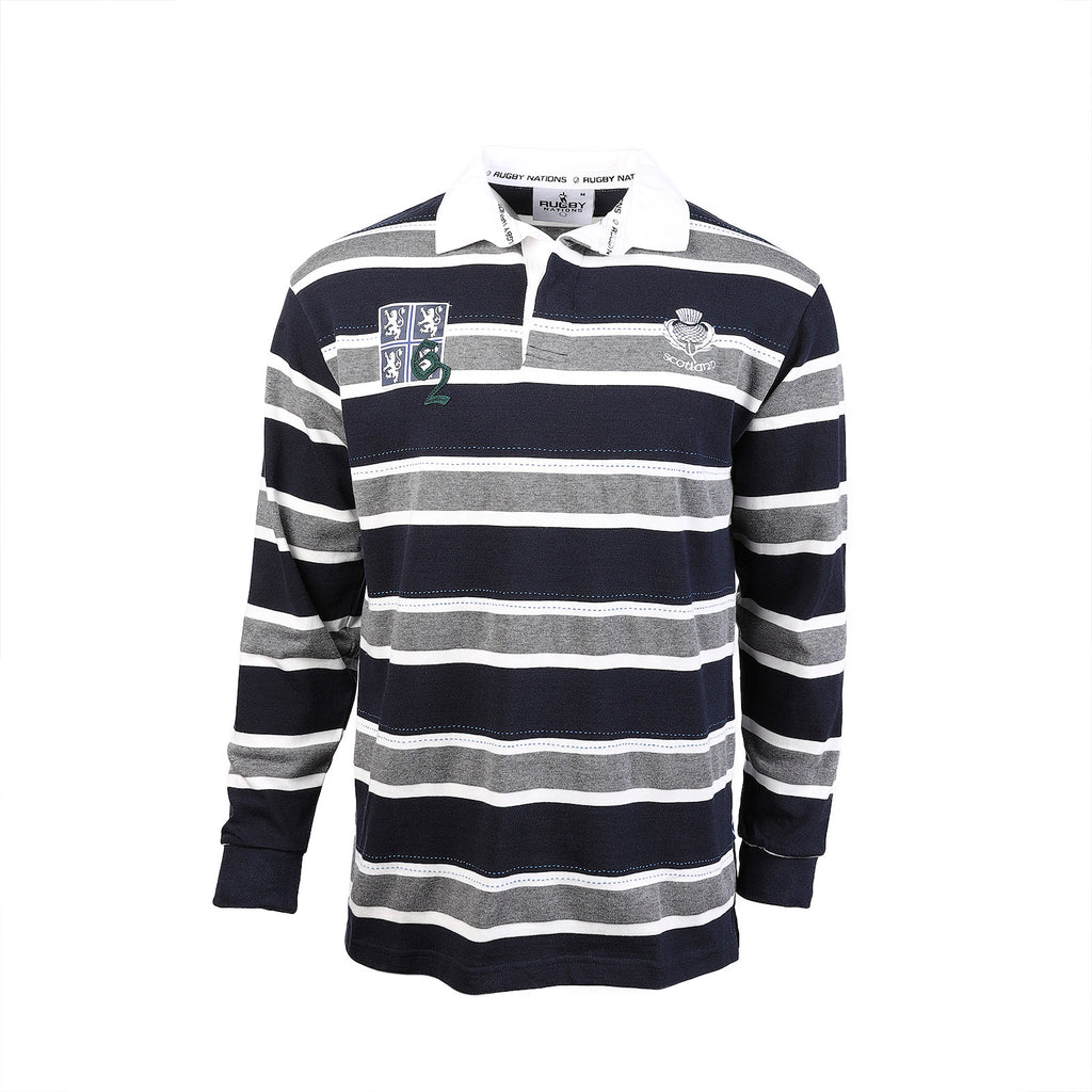 Gents L/S '62 Edinburgh High Rugby Shirt