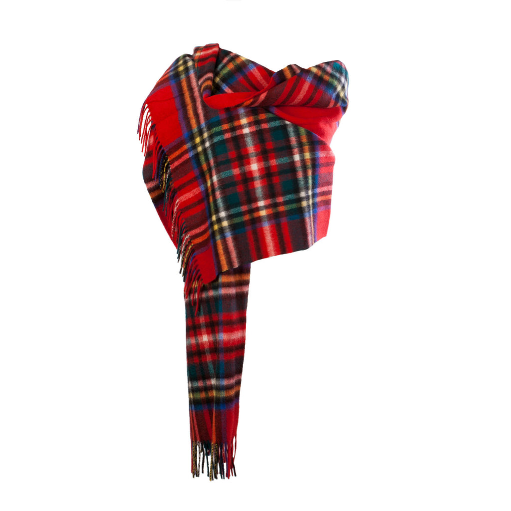 Edinburgh Lambswool Stole  Stewart Royal