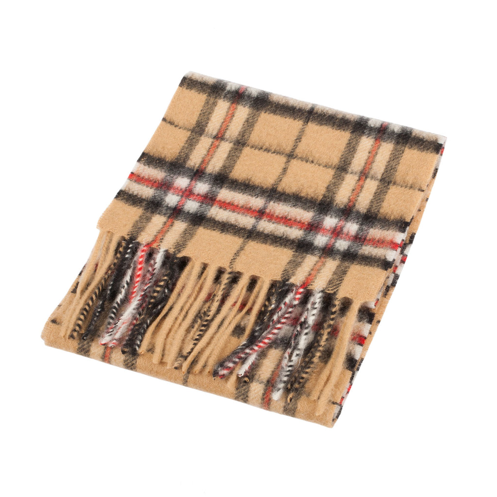 Edinburgh Cashmere Mini Scarf  Thomson Camel