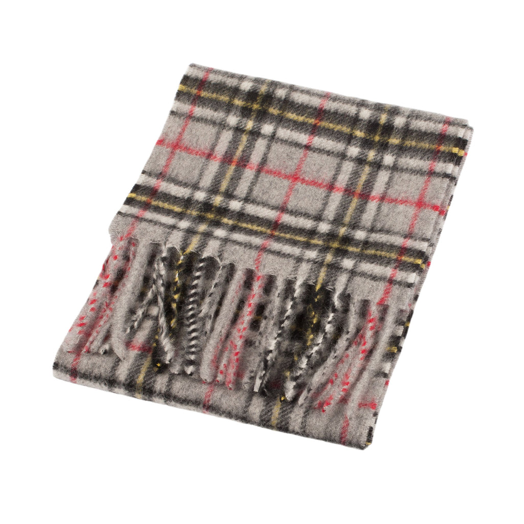 Edinburgh Cashmere Mini Scarf  Thomson Grey