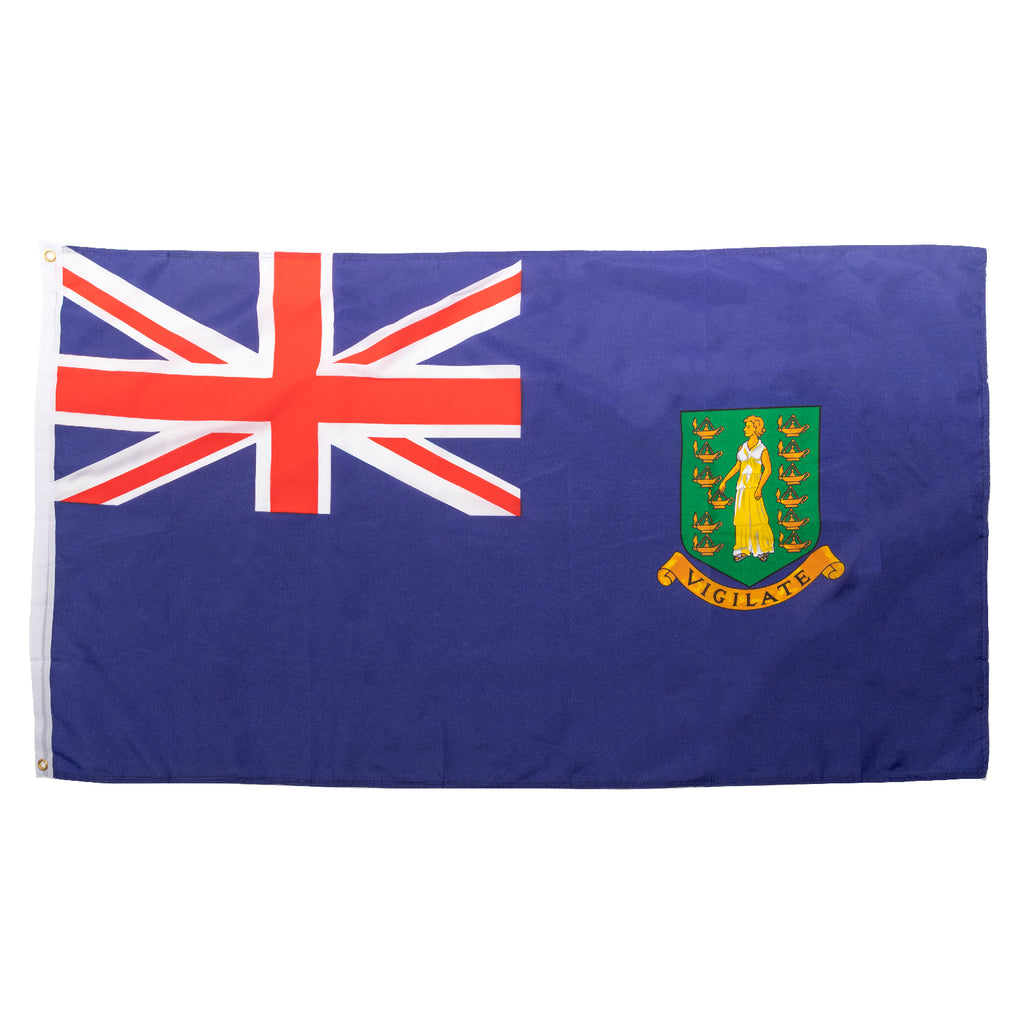 5X3 Flag British Virgin Islands
