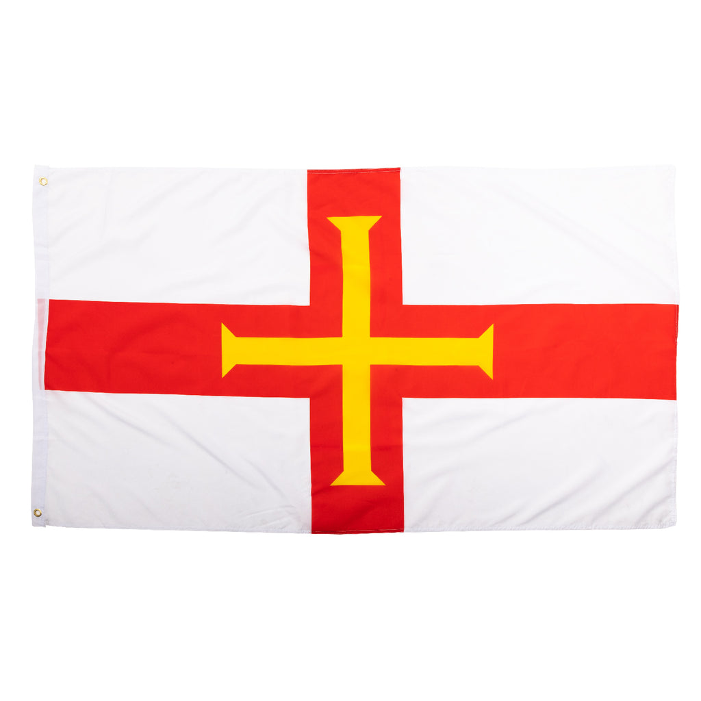 5X3 Flag Guernsey