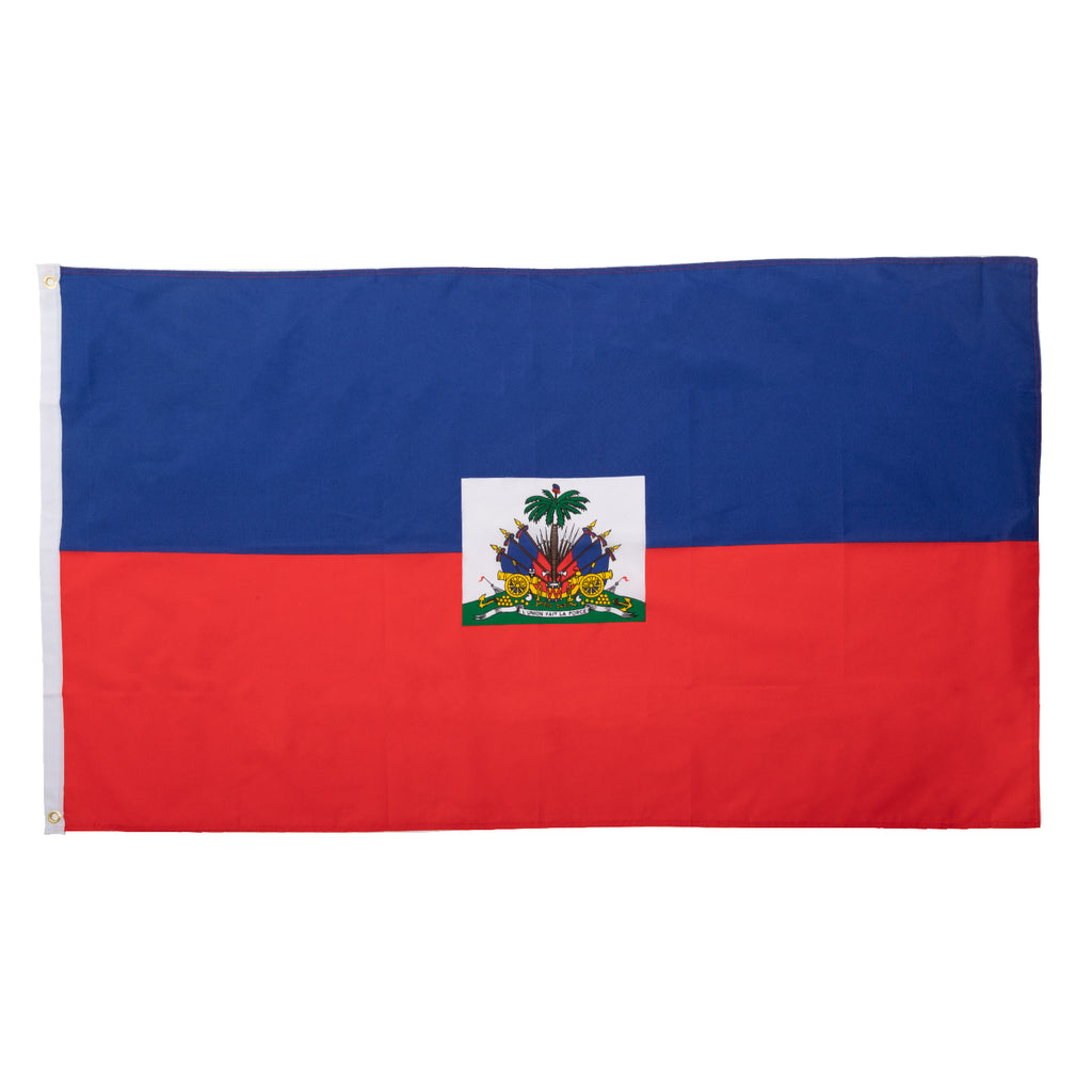 5X3 Flag Haiti