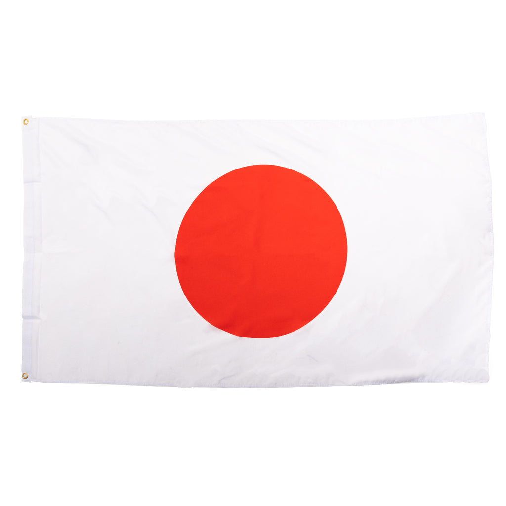 5X3 Flag Japan