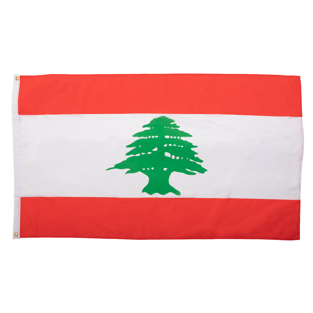 5X3 Flag Lebanon