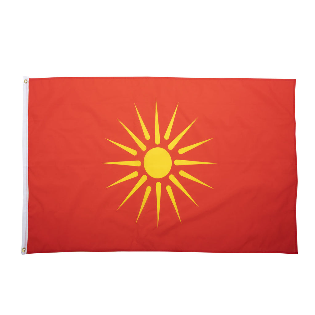 5X3 Flag Macedonia