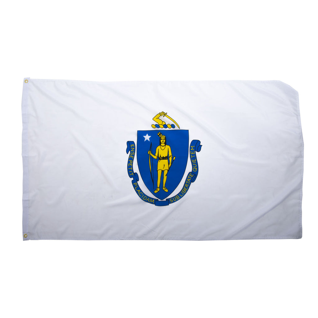 5X3 Flag Massachusetts State Flag