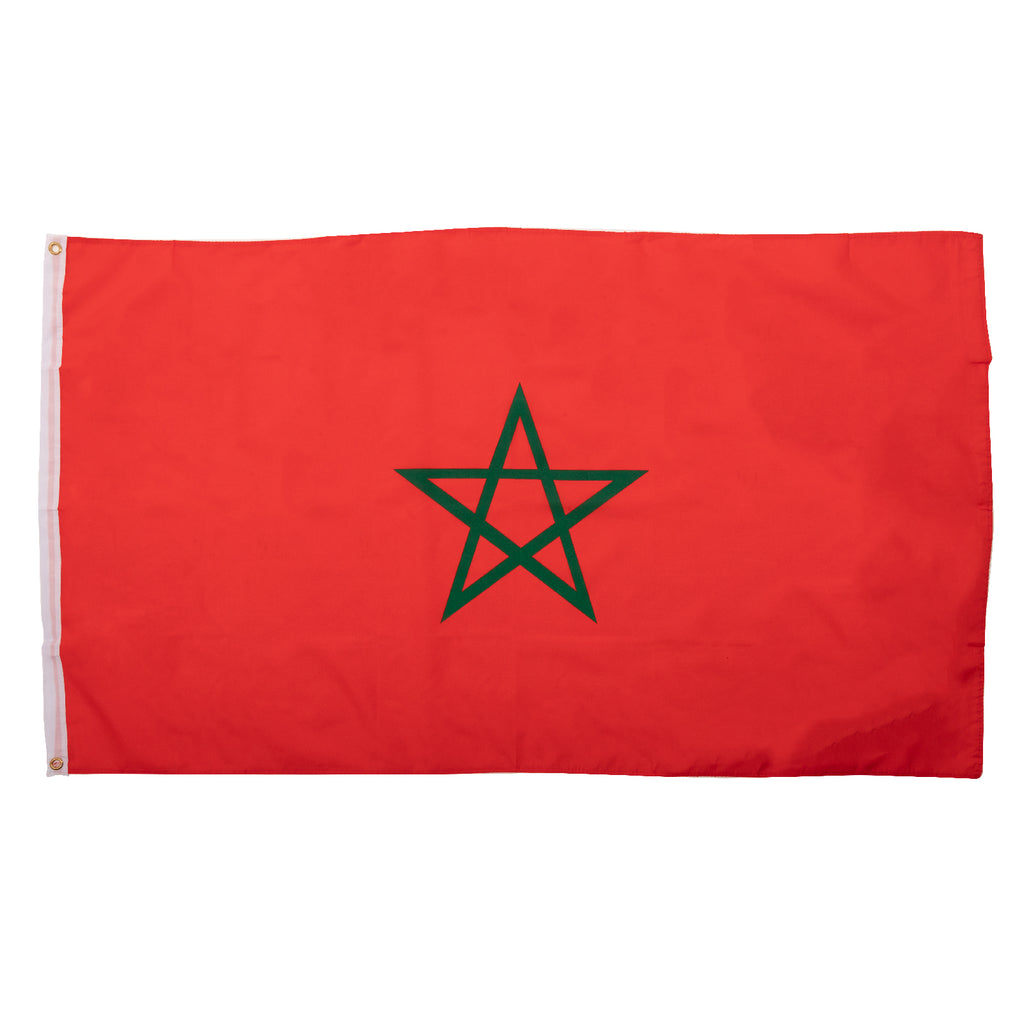 5X3 Flag Morocco