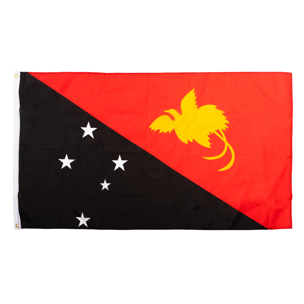 5X3 Flag Papua New Guinea