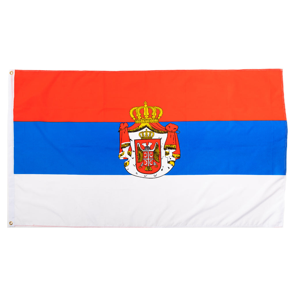 5X3 Flag Serbia