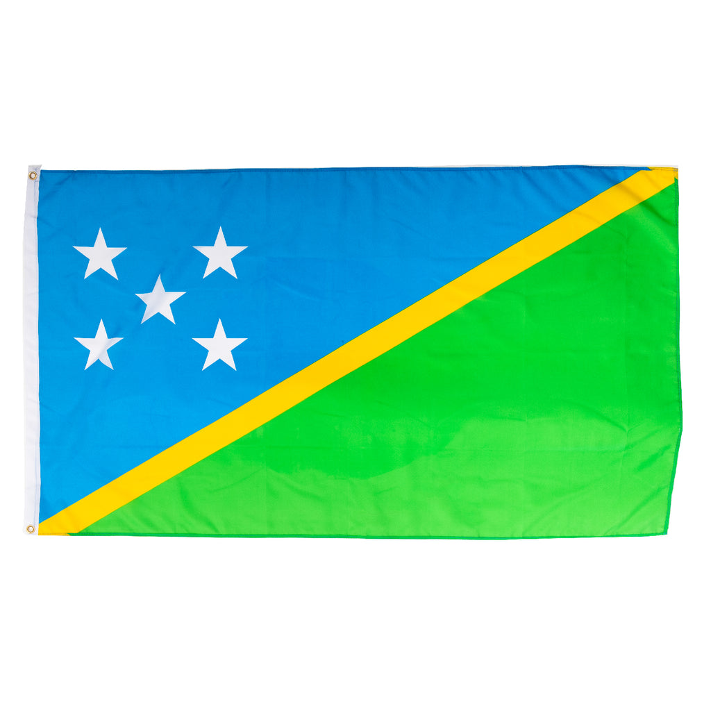 5X3 Flag Solomon Islands