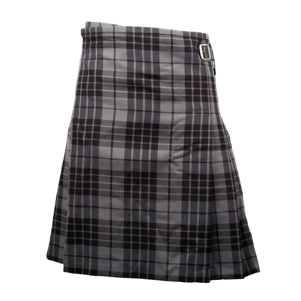 Gents Lightweight Party Kilt Granite Grey