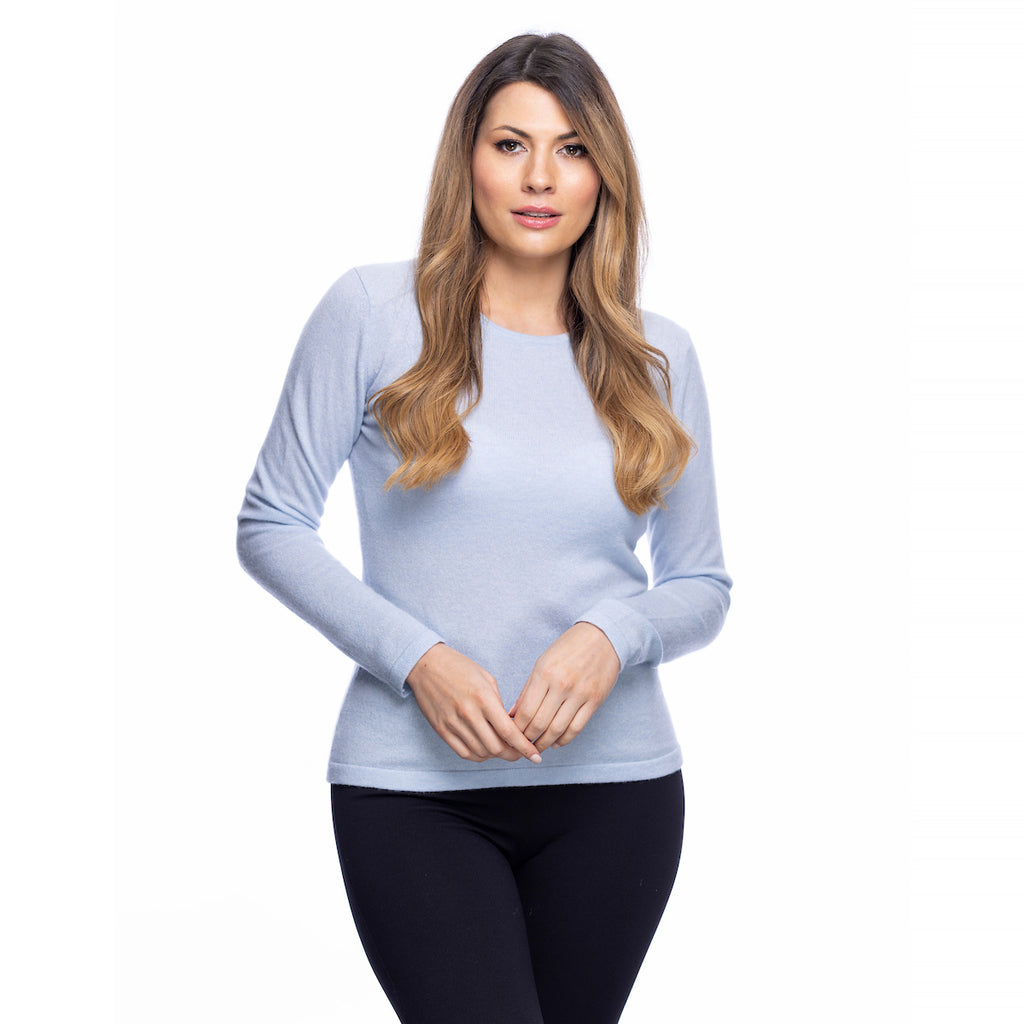 Women's Dunedin Cashmere 100% Cashmere  Baby Blue