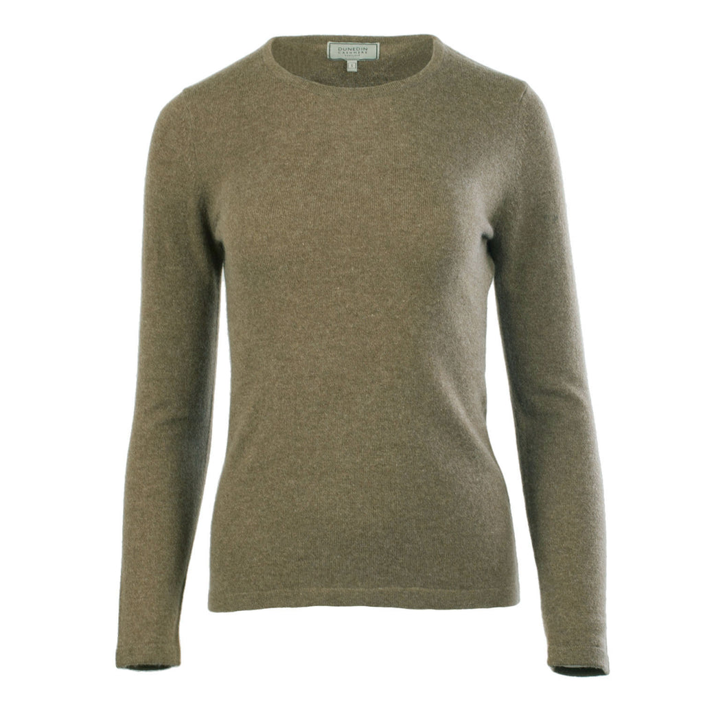 Women's Dunedin Cashmere 100% Cashmere  Olive